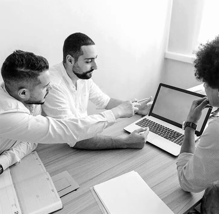 Chetak Infotech team discussion