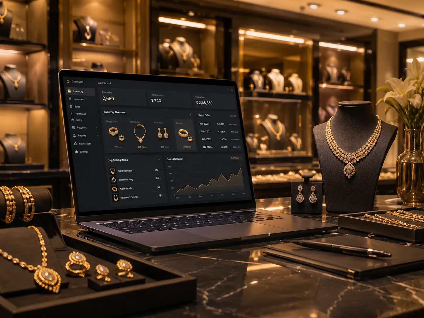 Jewellery Software